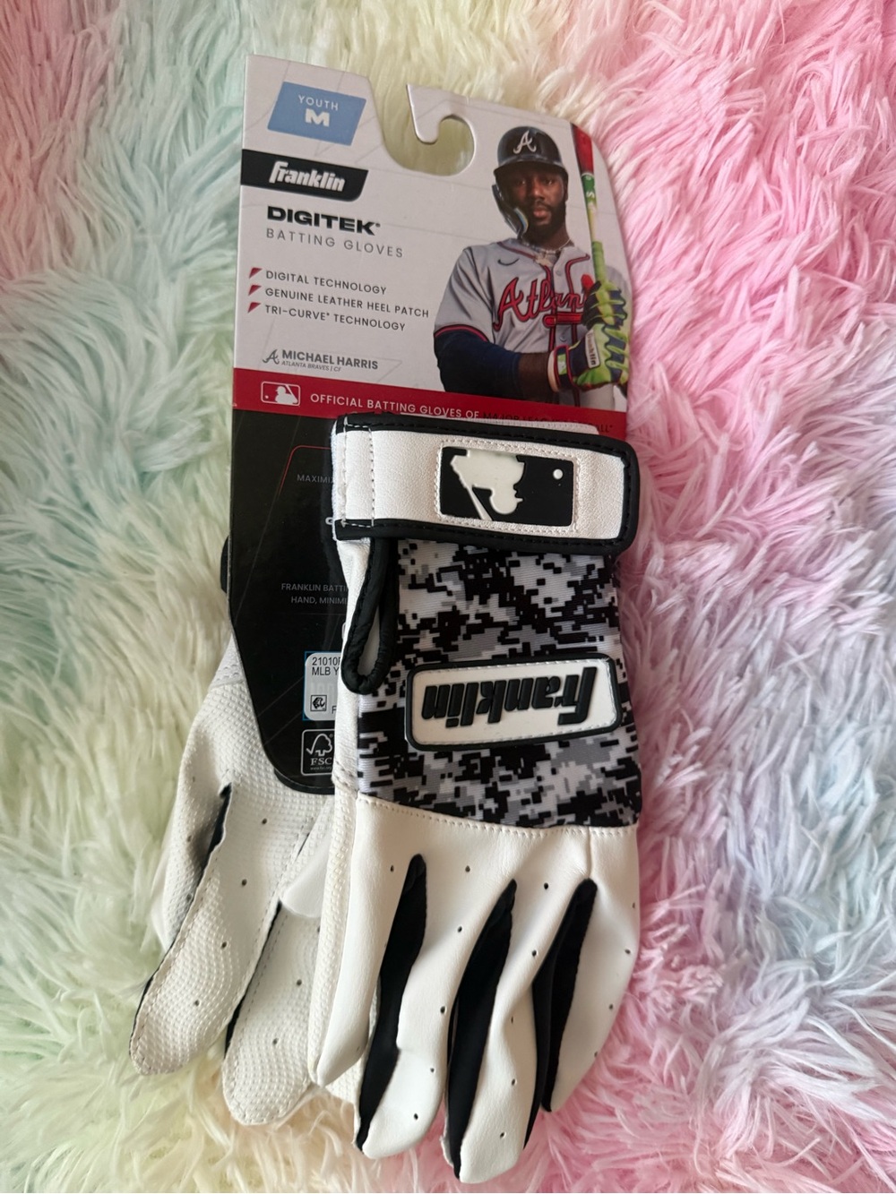 Youth Digitek Batting Gloves - Baseball gloves